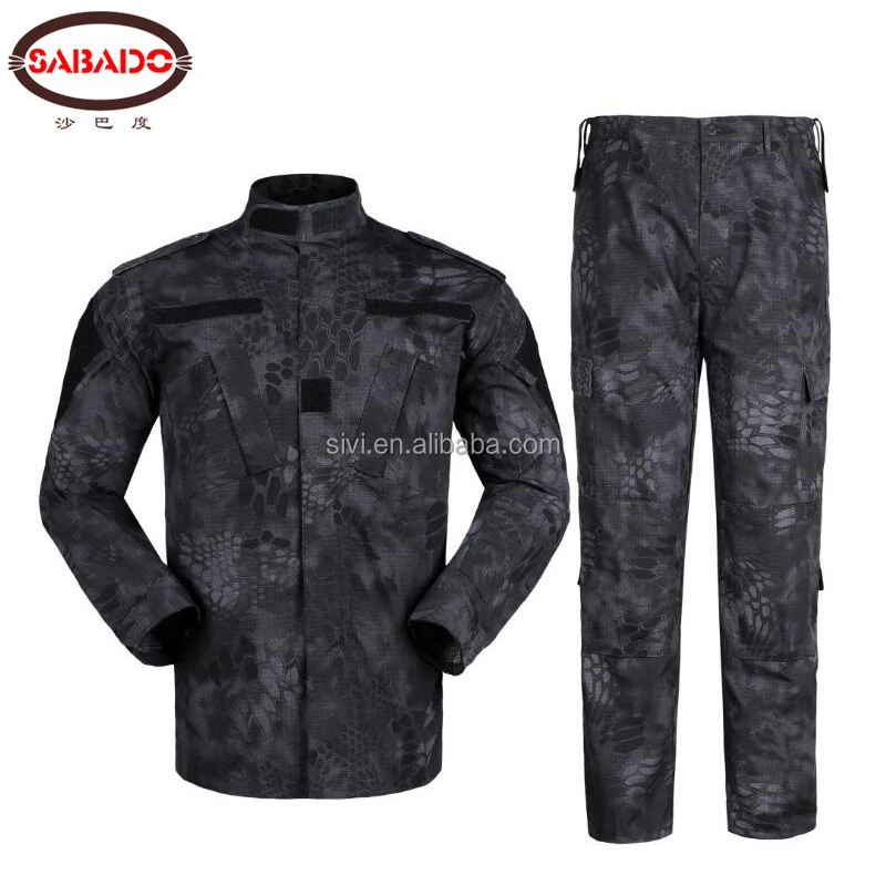 ODM Custom Camouflage BDU army military suit camouflage military uniform set