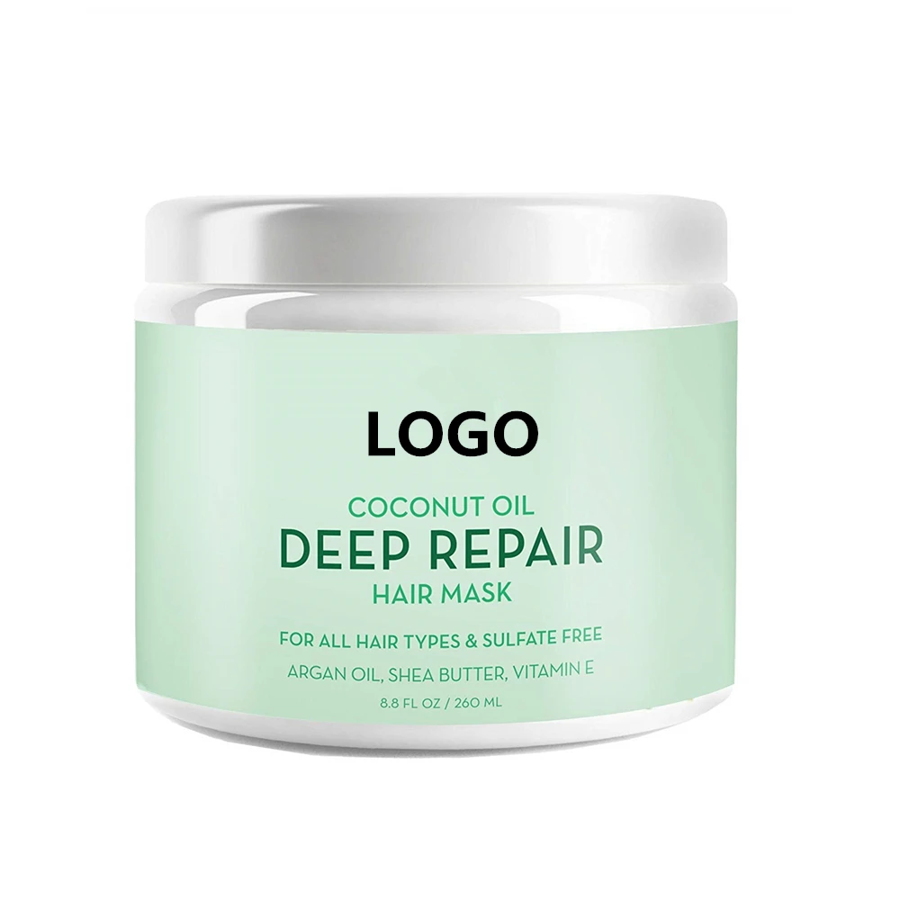 Private Label Coconut Oil Hair Mask