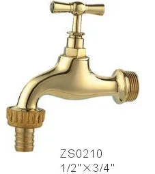 Классический настенный кран для стиральной машины (ZS0210)