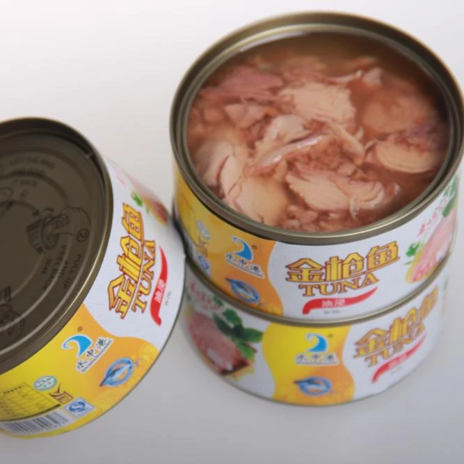 China Professional canned tuna