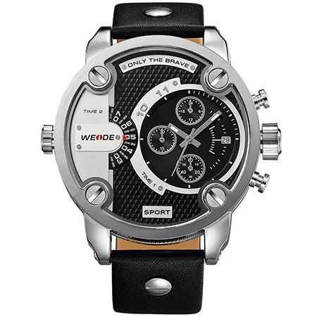 WEIDE 3301-1C JAPAN MIYOTA 2035 & 2115 dual movements watches for men, WEIDE Watch OEM, wholesale watches cheap