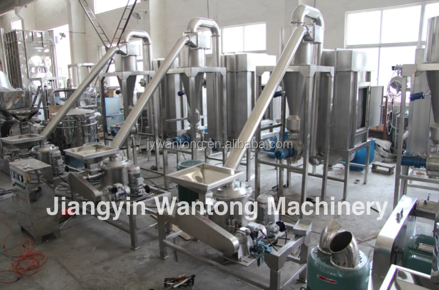 WFJ WFJ stainless steel rock sugar beet cane chocolate coffee bean crusher grinder for sugar grinding mill machine