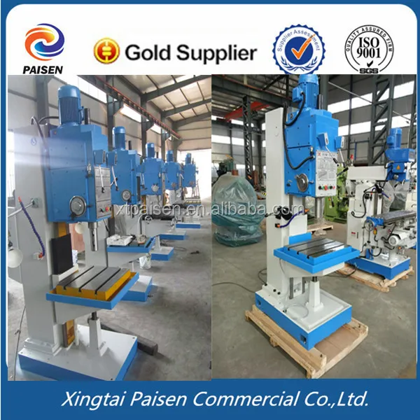 220v/380v column/upright/pillar/vertical drilling machine/vertical driller machine