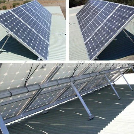 Alibaba online shopping aluminum solar panel mounting brackets