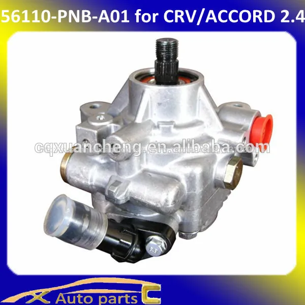 new brand power steering pump for honda crv agreement 2.4 56110-pnb-a01