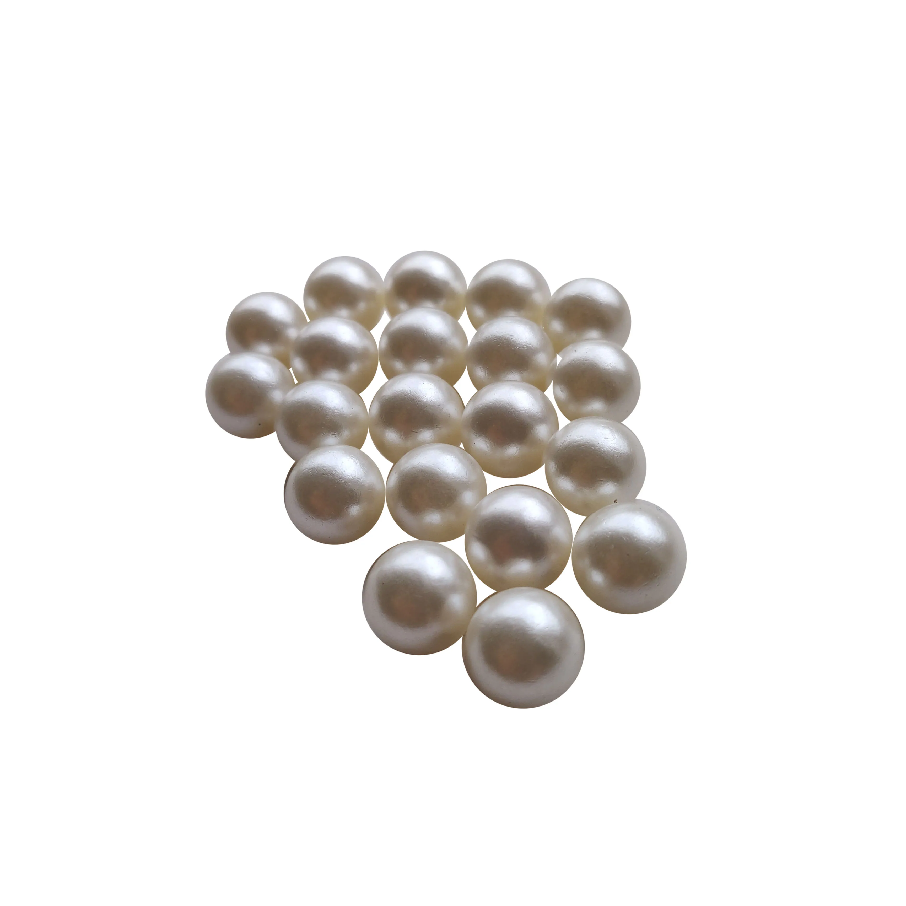 Factory wholesale good quality pp and abs loose  plastic pearls