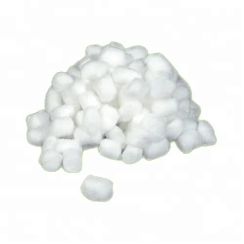 50 pcs ISO quality  CE  standard body care Absorbent home use Sterile Cotton Ball