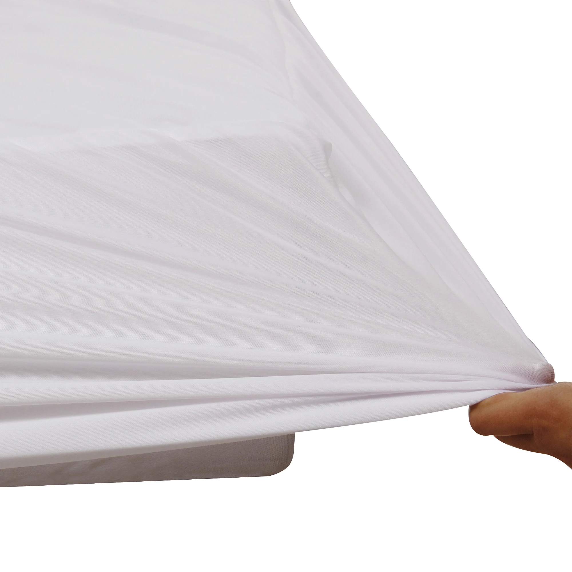 Wholesale China 105gsm cotton terry fabric TPU waterproof mattress cover / protector