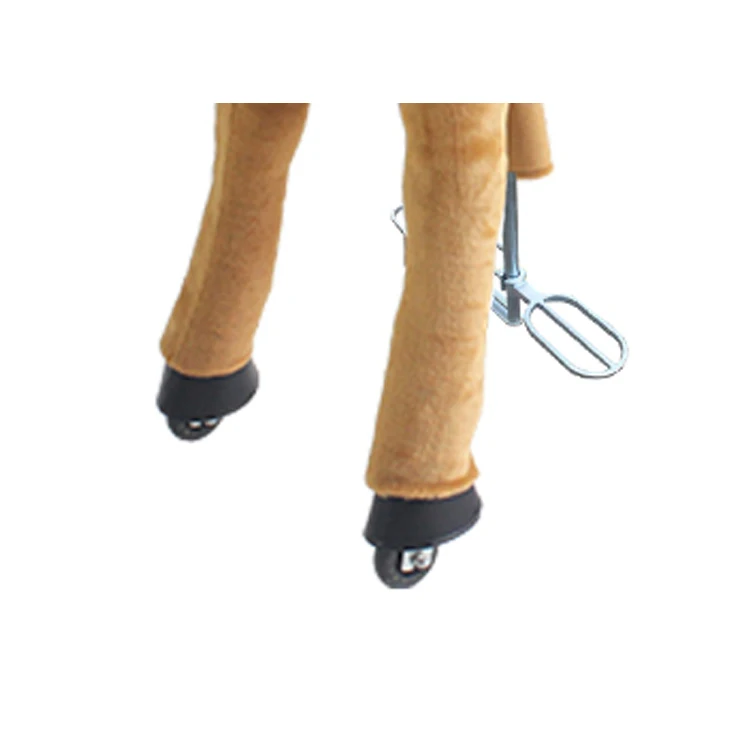 Best Quality Promotional toddler riding little pony walking animal toy