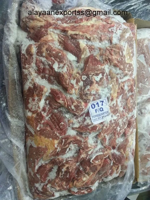 
Frozen Forequreter Buffalo Halal meat 