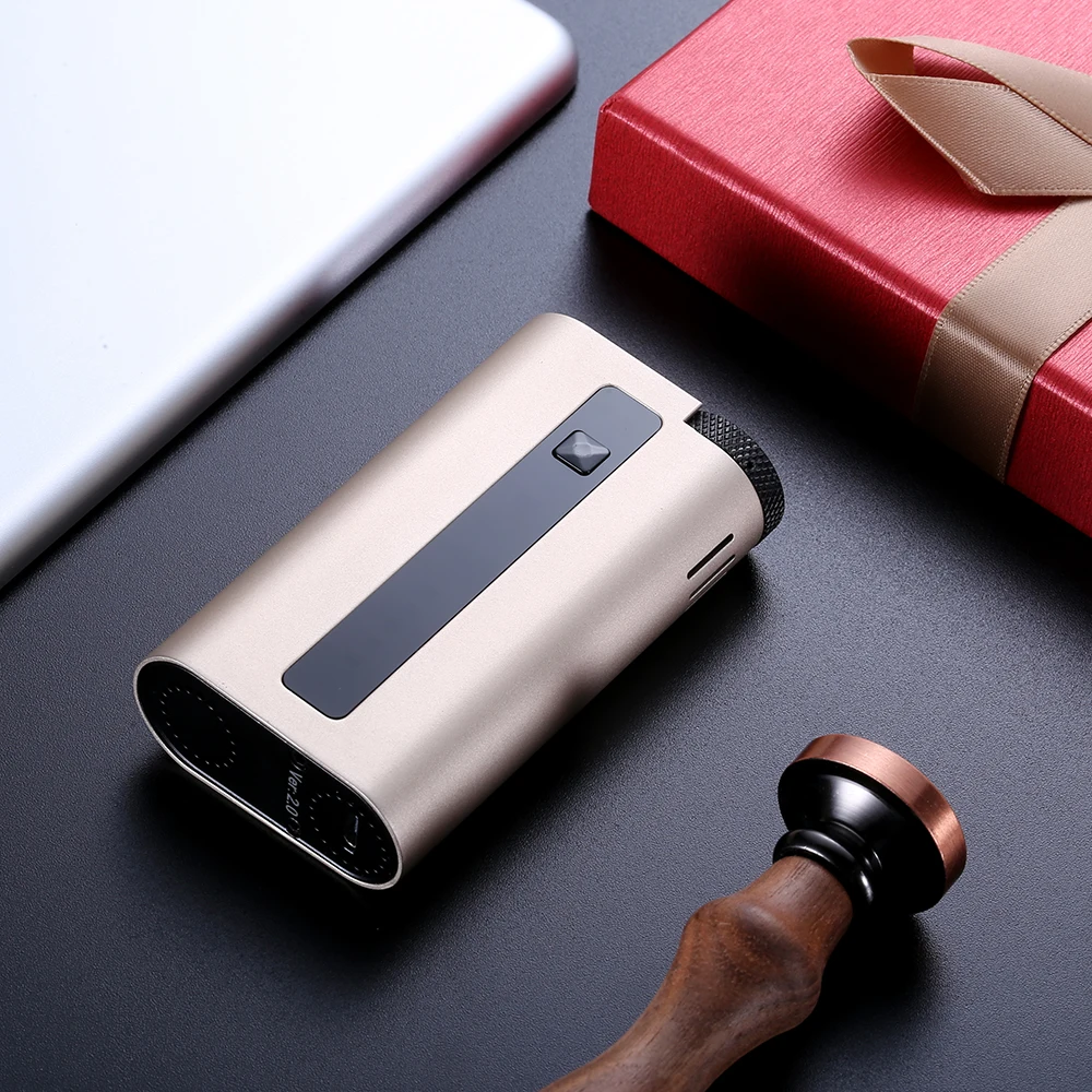 2018 New Heating tobacco Wand 2.8 Dry Herbal Vaporizer with Replaceable Ceramic Heating Cup