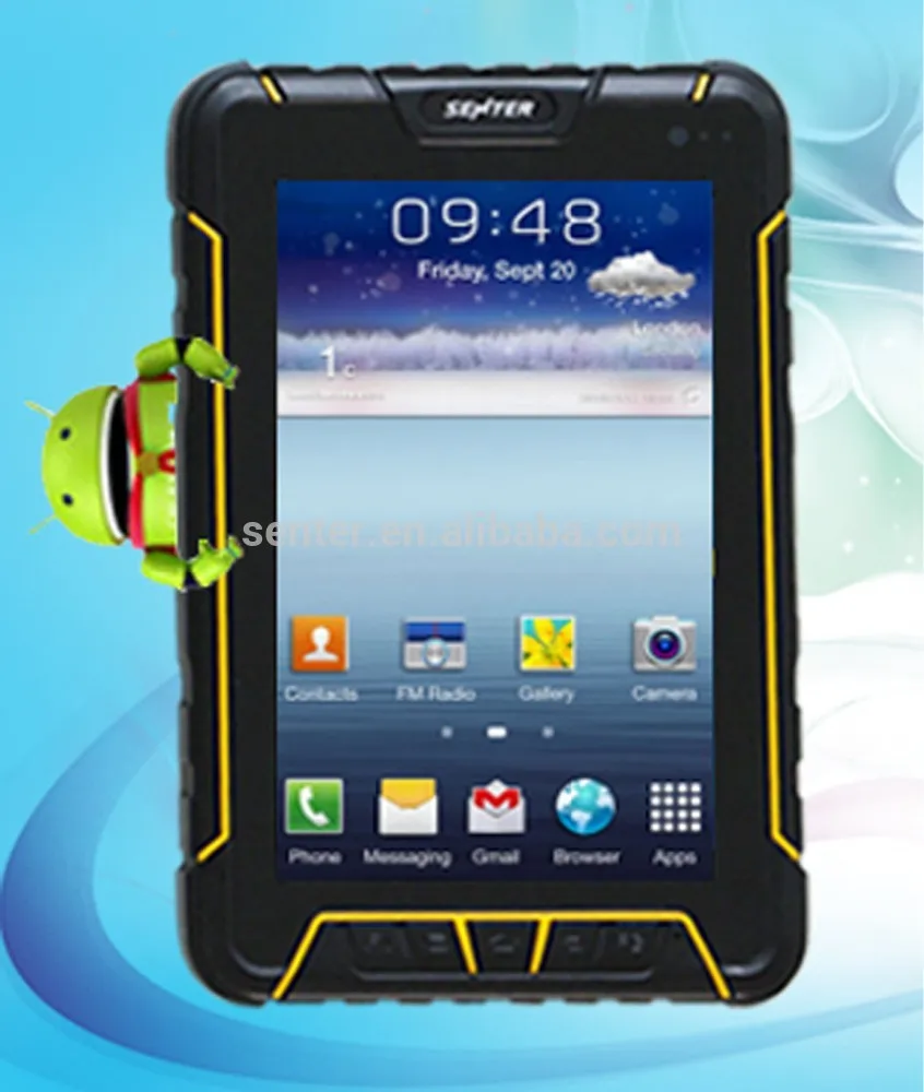 Bt / WIFI / 3 г / GPRS / GPS андроид планшет пк