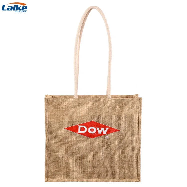 Wholesale durable colorful wedding  gifts bag daily use hemp bag eco friendly jute grocery  bags