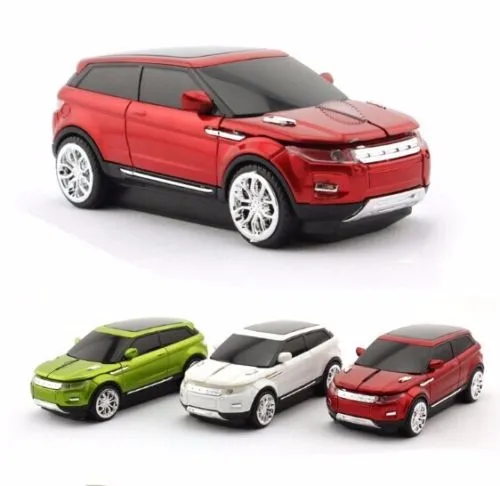 Promotional Gift SUV Big Car Shape Wireless Mouse
