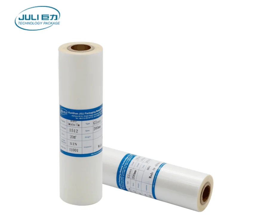 18 microns heat sealable pet film, soft touch lamination film,hot films