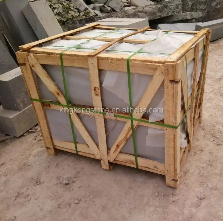 
factory supply Chinese blue limestone natural stairs 