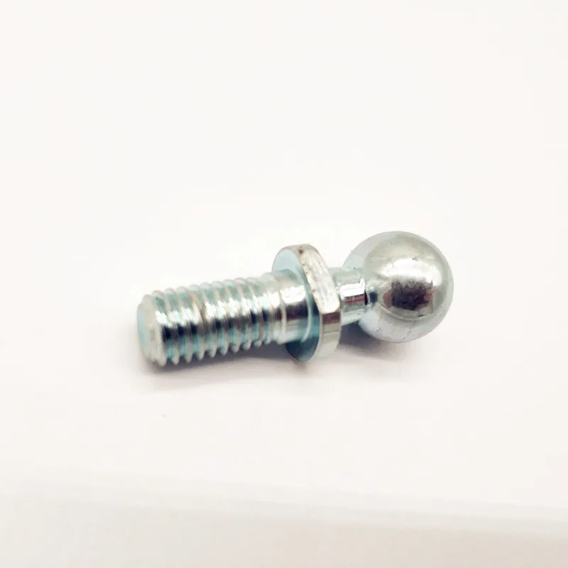 carbon steel M6 threaed ball stud
