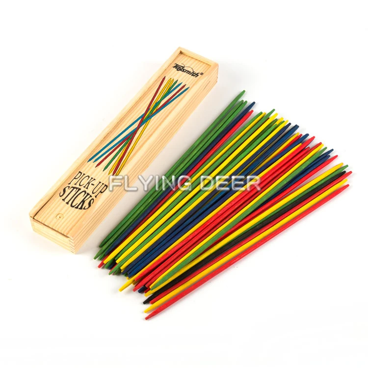 
New Arrival Kids Outdoor Educational Game Bamboo Sticks Mikado 
