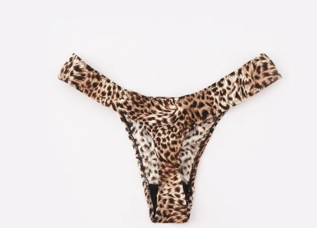 New fashion leopard sexy ladies thong