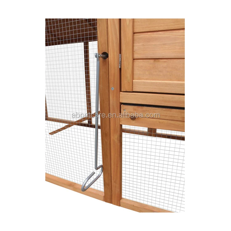 Chicken Coop Rabbit hutch Wood House Pet Cage