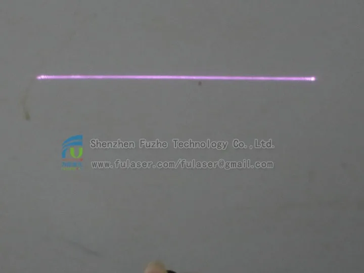 FU850AL5-GD16 840-860nm 850nm <1mW adjustable Infrared line - laser 3VDC with adjustable focus