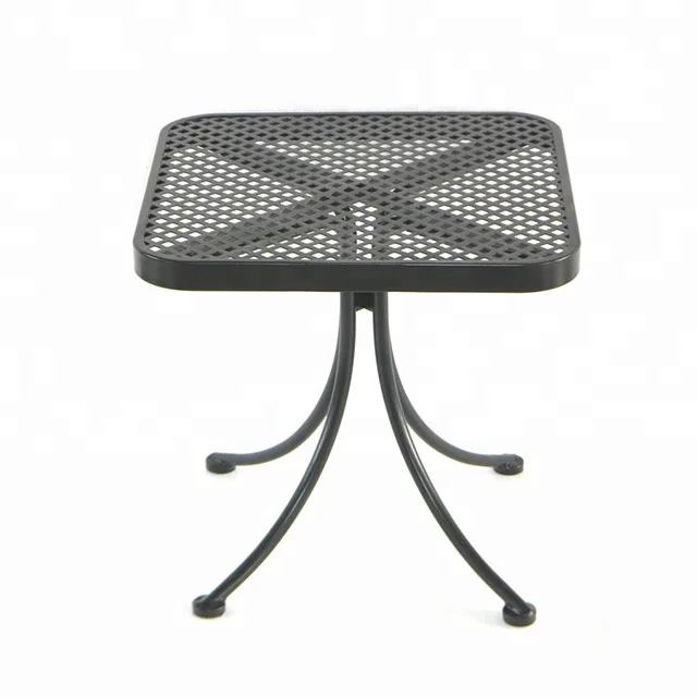 Cheap Wrought Iron Bed Side Table Tea Table