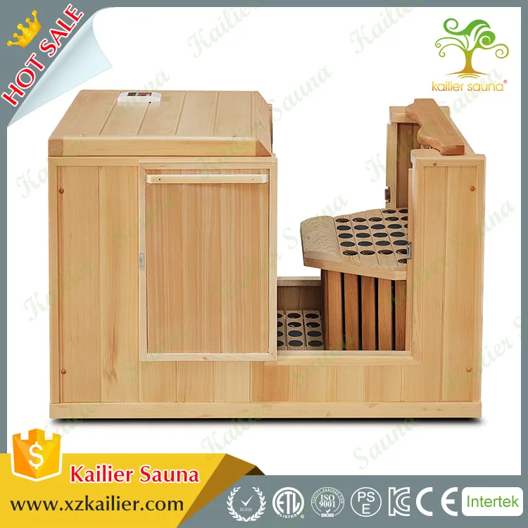 global famous brand cheap prices portable infrared sauna wood