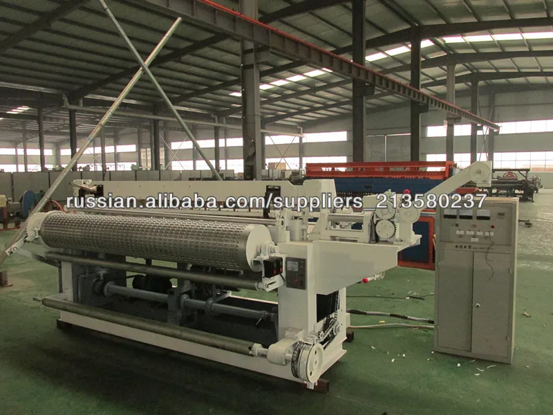 полностью автоматическая сварная сеточная машина (зовод)