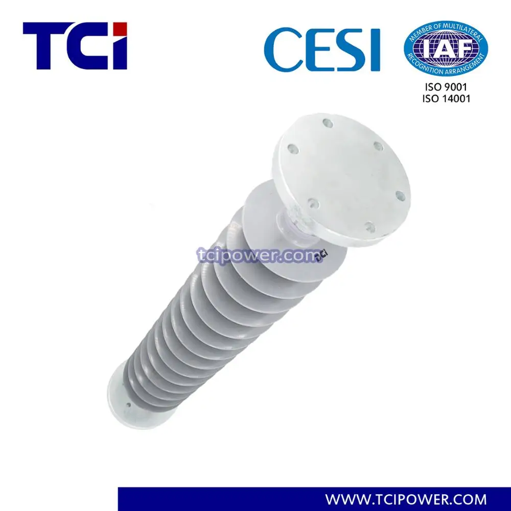 TR205 composite polymer post insulator