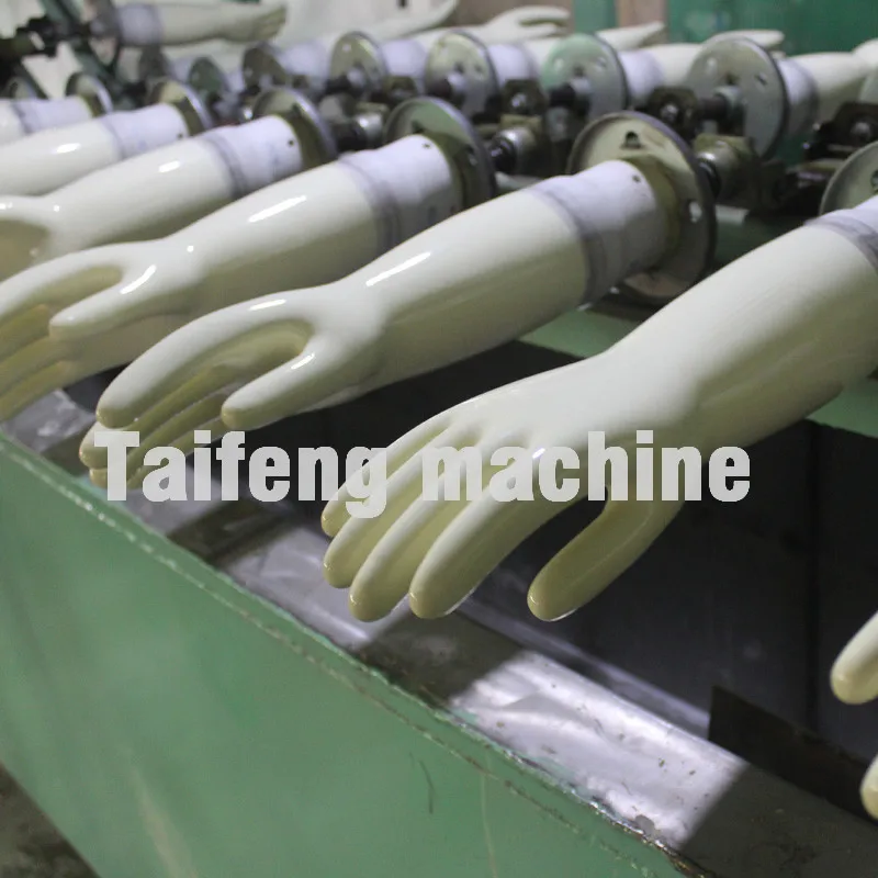 TF-YSX High Quality Disposable Latex Examination Gloves Medical Grade And Industrial Grade Latex Gloves manufacturing equipment