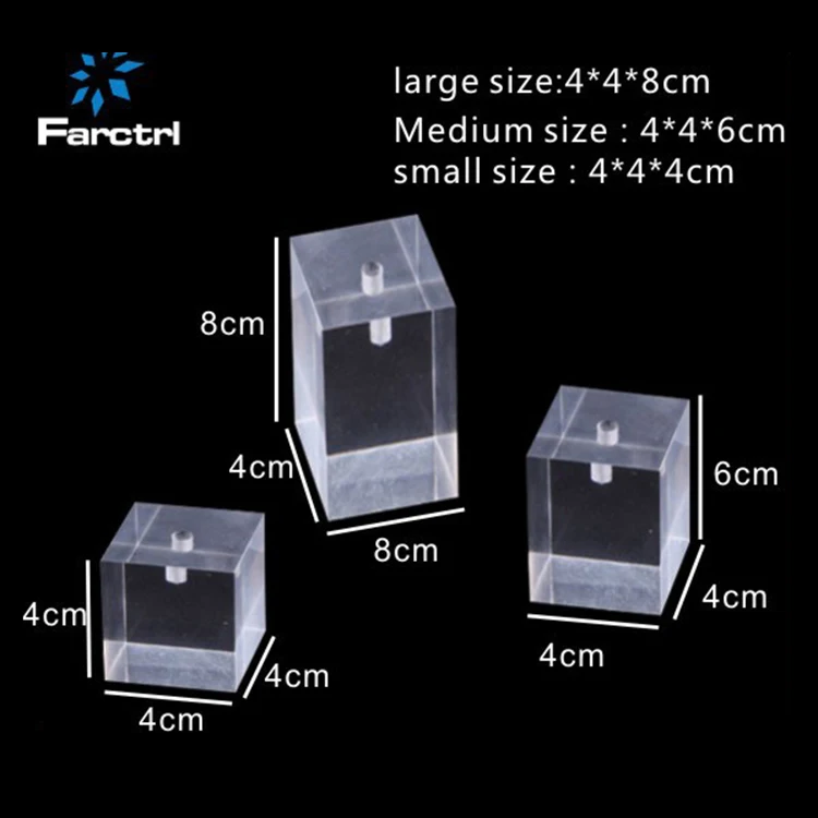 Factory Custom Wholesale Countertop Shelf Acrylic Watch Display Stand