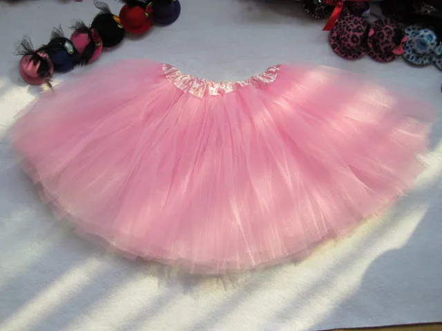 Colorful tutu skirt classical cheap tulle saia infantil ballet tutu skirts baby girls ballerina tutus 0-8T