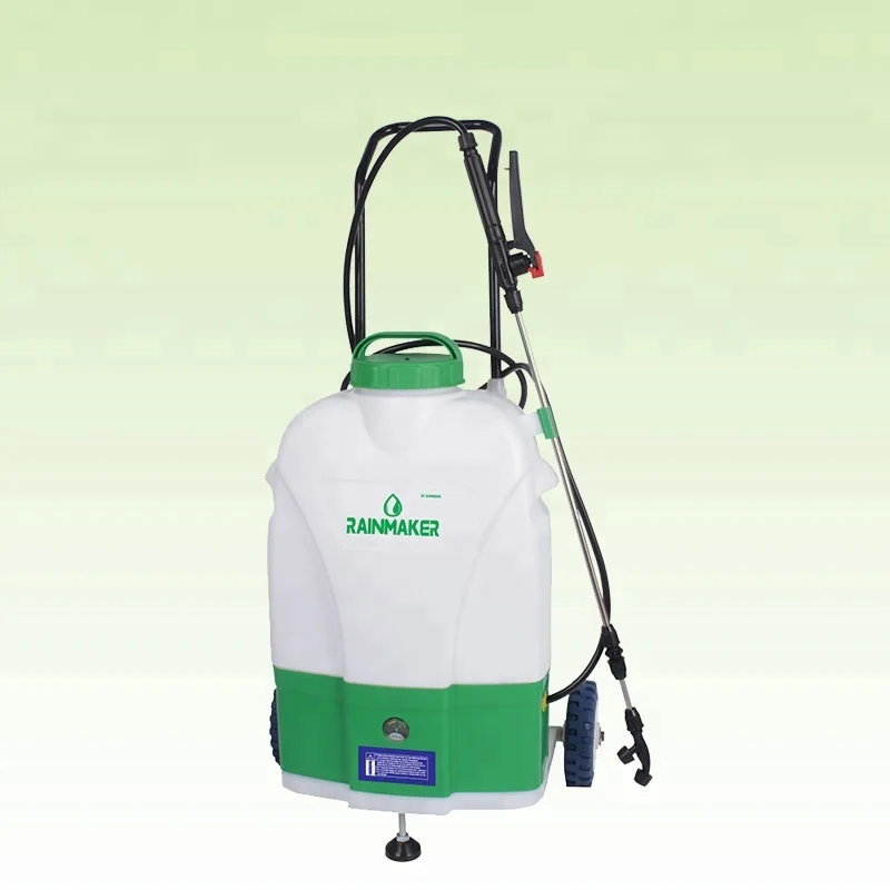 Rainmaker 20L Agriculture Plastic Battery Power Sprayer With Wheels