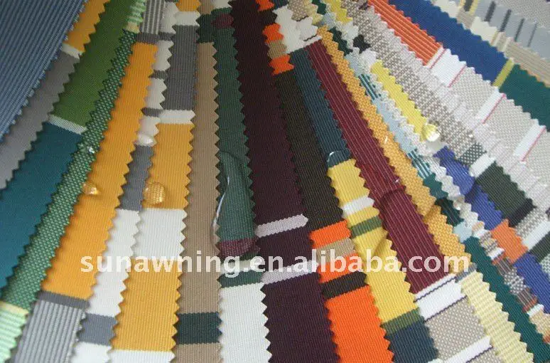 Beautiful Waterproof Acrylic Fabric For Awnings