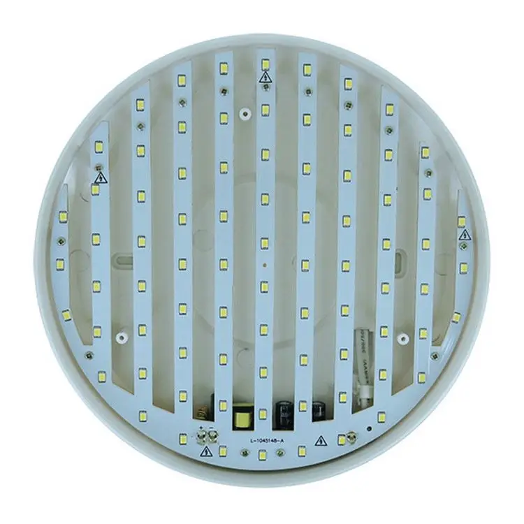 
Flat Led Ceiling Panel Lights Home Hotel Decorative Lighting Round 7W/13W/16W/22W Can Used for Puzzle Lamp Office Milky PC Cover 