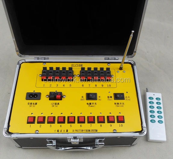 remote control wireless fireworks firing system special effect equipment