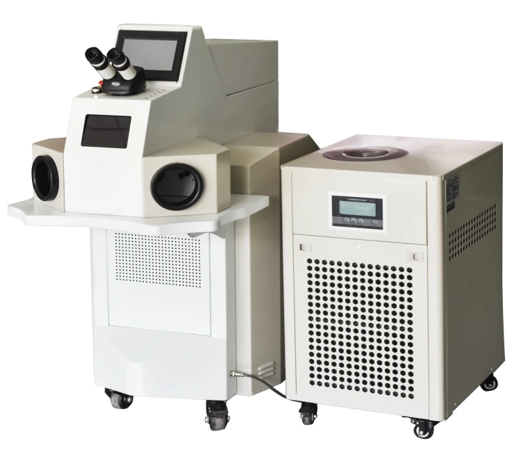 100W/200W laser welding machine for gold/silver/jewellery soldering iron jewelry making how to solder silver jewelry