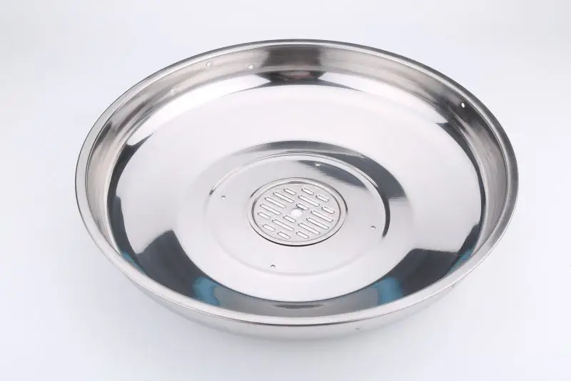 Уличная Портативная подставка для барбекю на древесном угле из нержавеющей стали