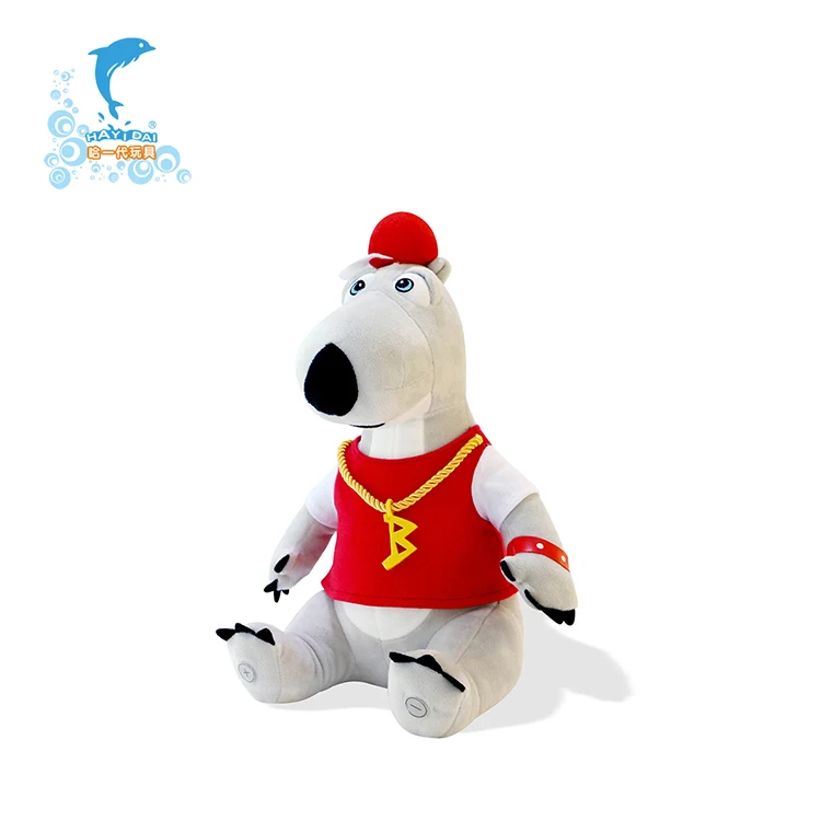 Newest Design Customized Musical Plush Robot Toy for Kids Stuffed Animals Toy Manufacturer