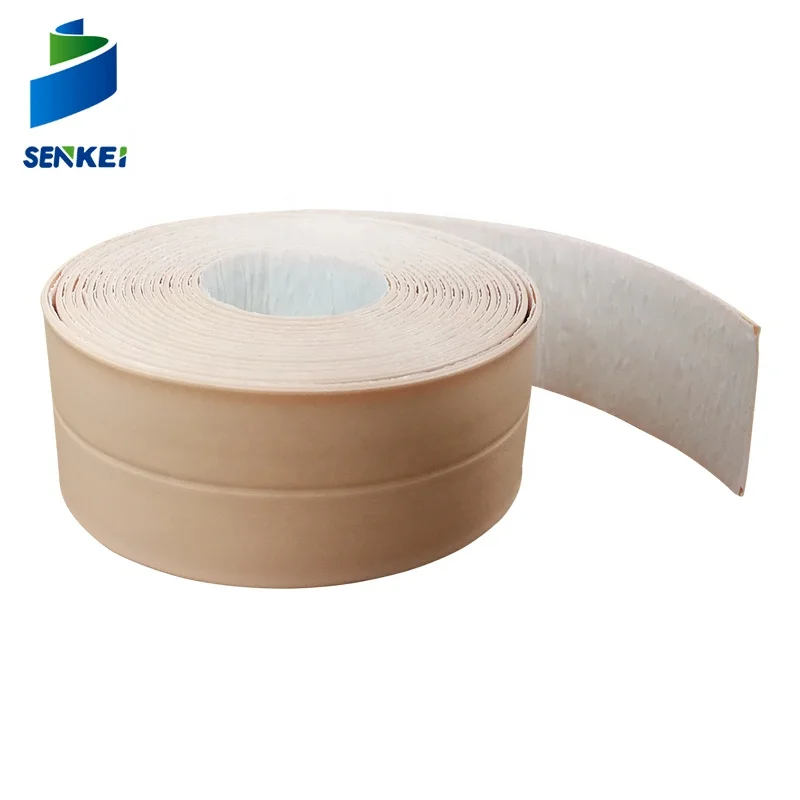 
Caulk strip one sided Self adhesive waterproof butyl rubber pe tape 