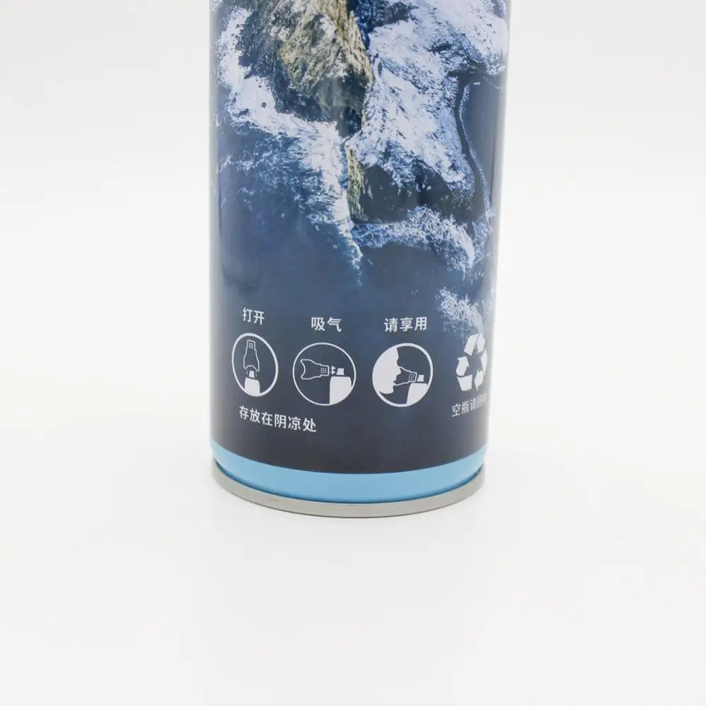 Breathe Fresh Air in a can from Faroe island