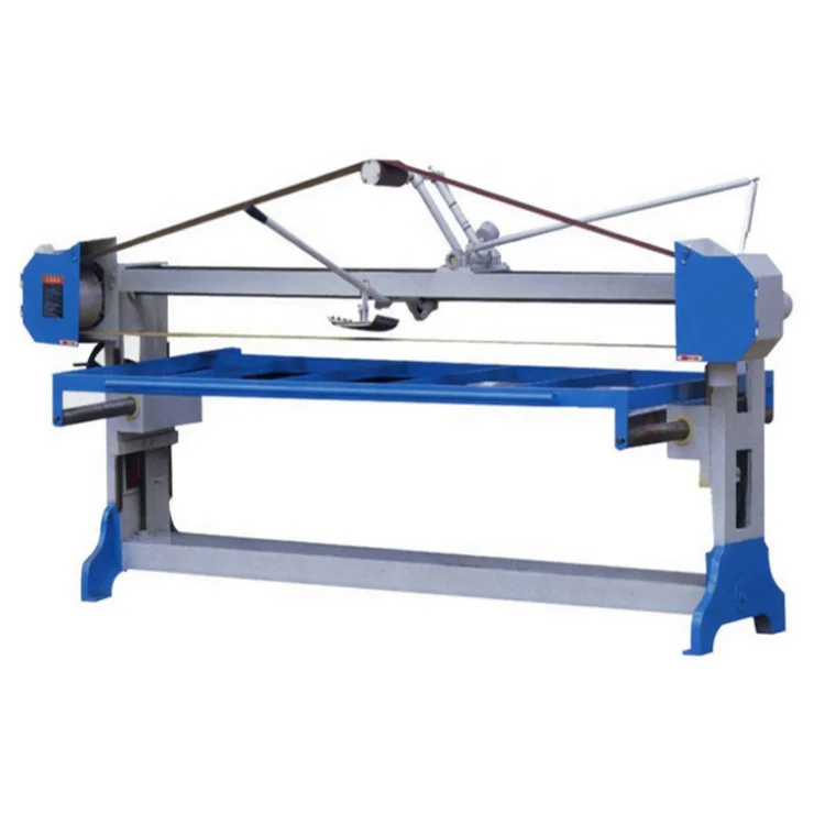 
MM2500 manually wood stroke belt sander machine 