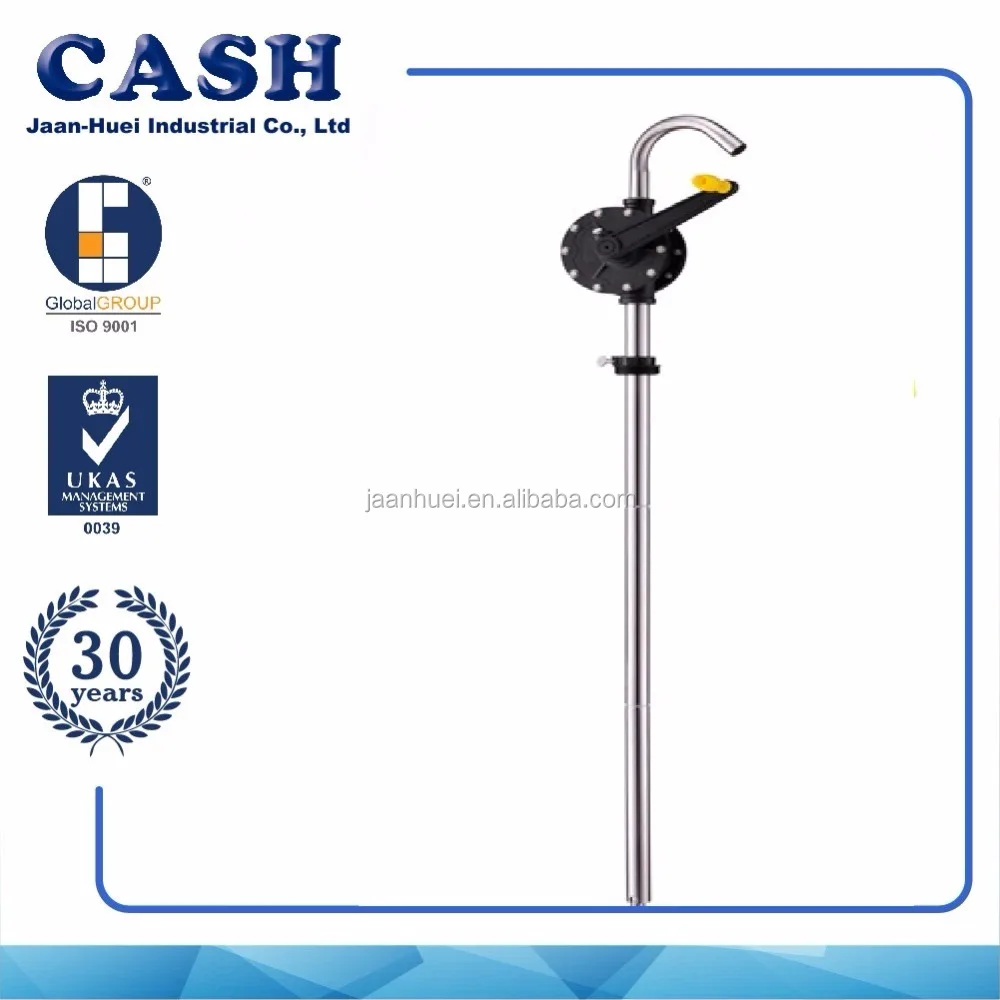 manual drum barrel dispenser pump for chemical high flow barrel pump