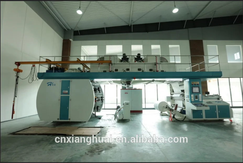 High Quality CI Type Flexo Printing Press Central Drum Paper Bag Plastic Film Flexo Printing Machine