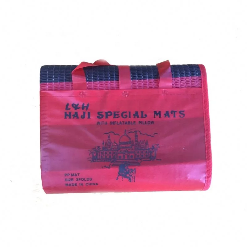 Custom cheap recyclable picnic haji camping tent mat