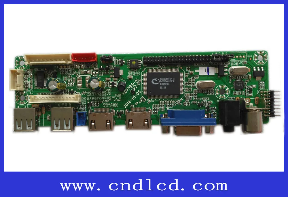 Jumper cap selecting panel resolution 65inch 42 inch Samsung LCD Panel TV Mother Card Board