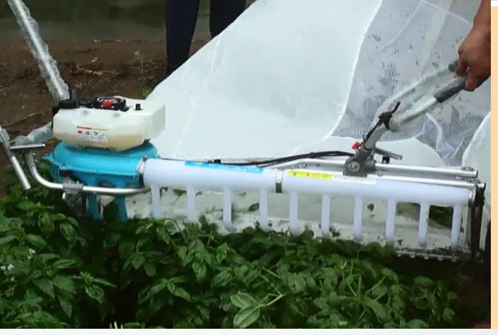 two-man tea harvester