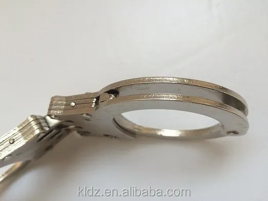 HC-02W Handcuff With Double Locking System
