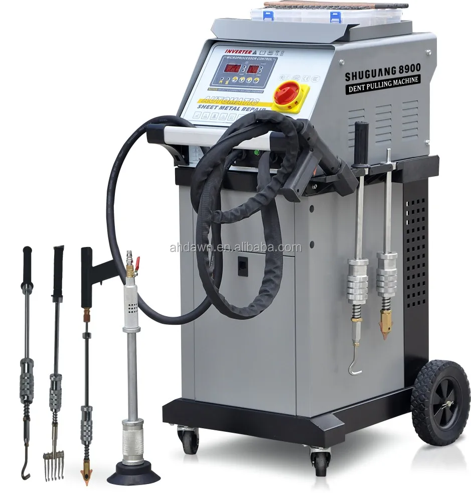 automotive dent puller with car repair set