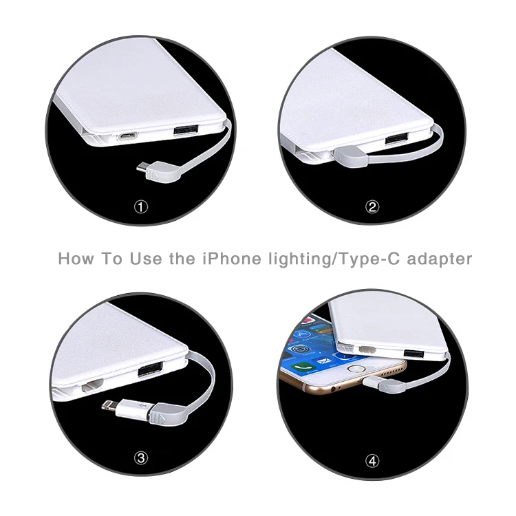 Chinese Factory Hot Sale power bank packing box with window for sale